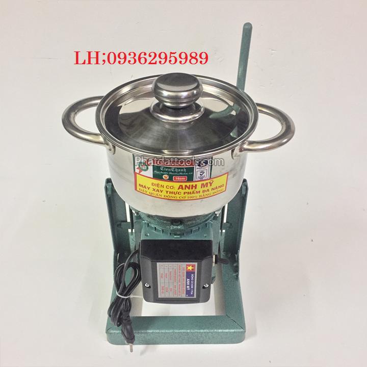 Máy xay thịt làm giò chả 750W