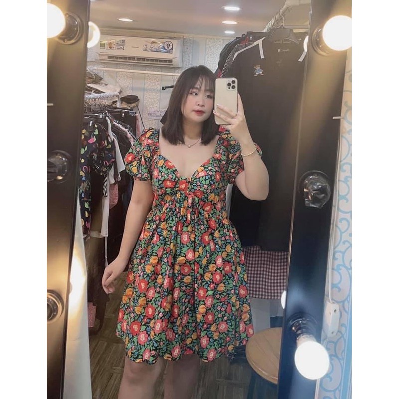 [HCM]Đầm Babydoll Bigsize 55=>100 KG