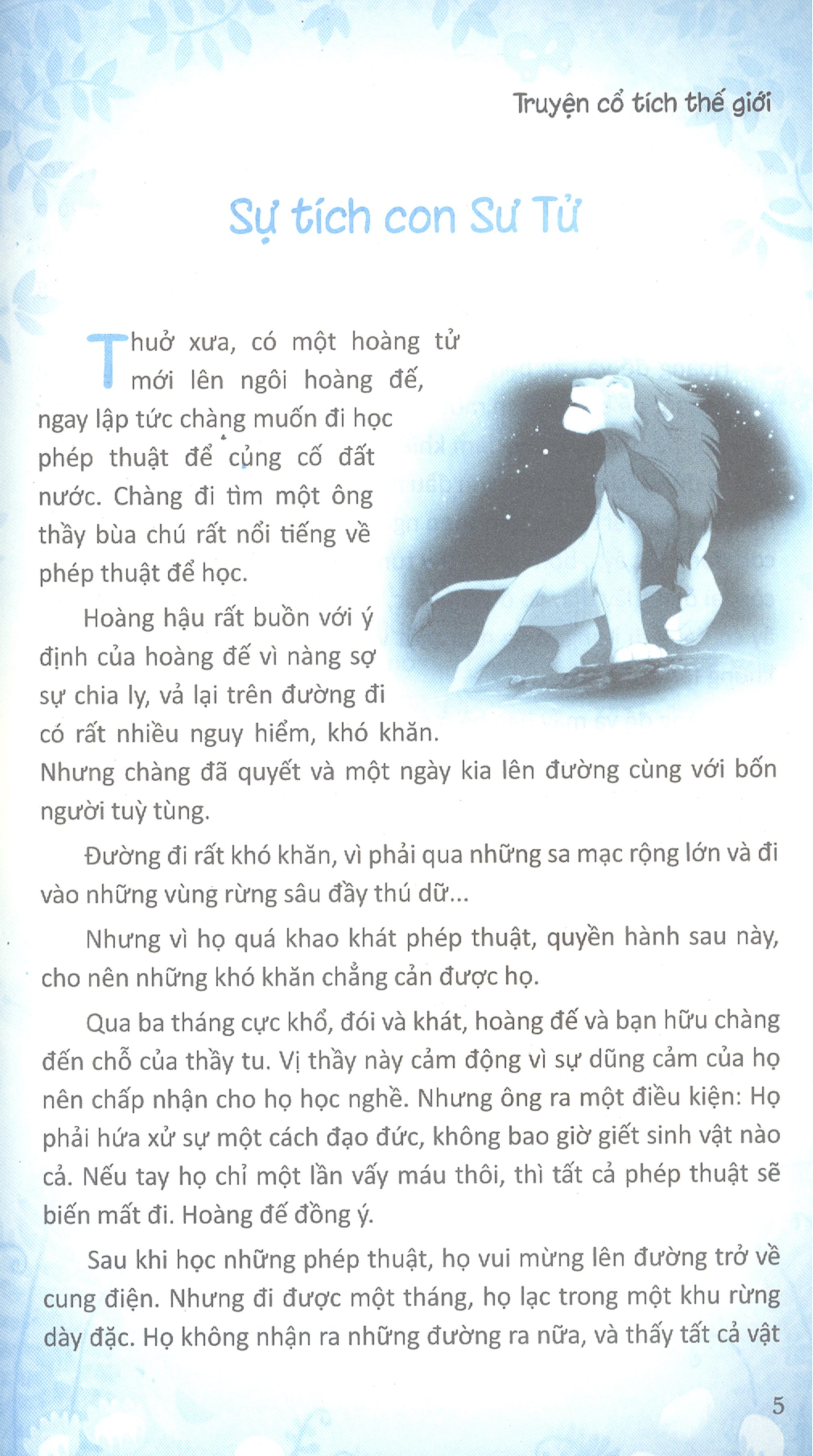 Truyện Cổ Tích Thế Giới