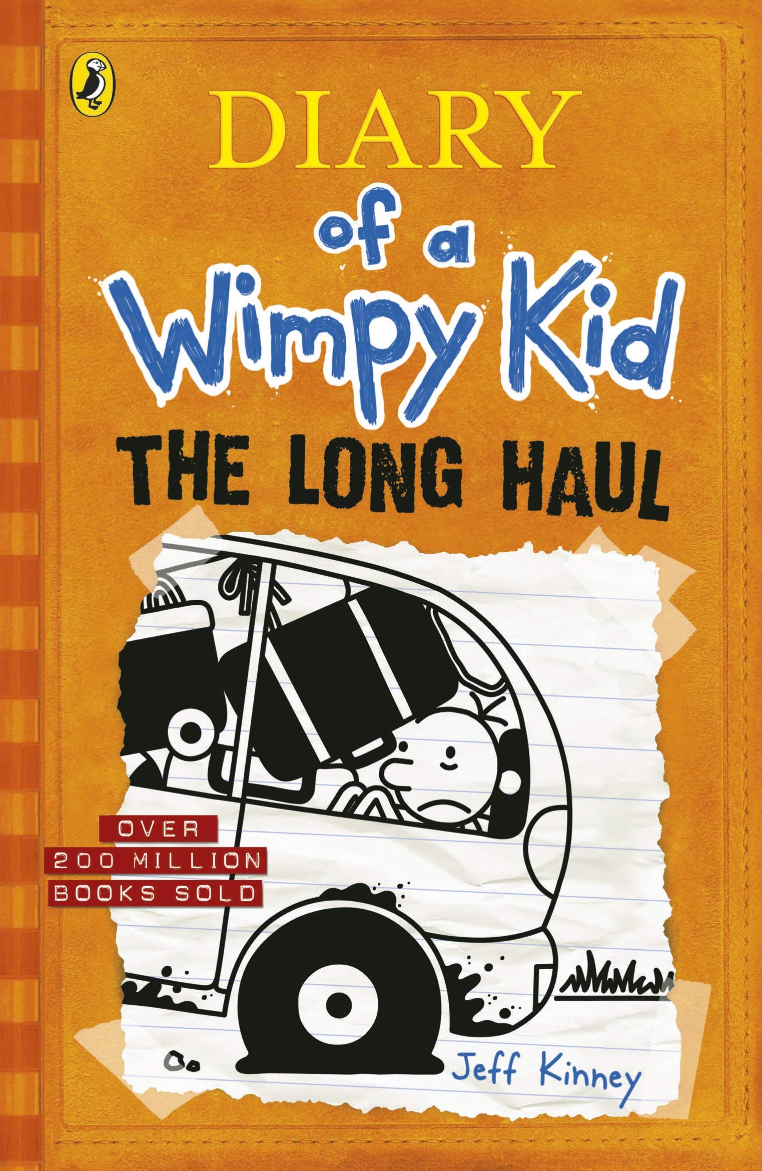 Sách - Diary Of A Wimpy Kid #9: The Long Haul - Phương Nam Book