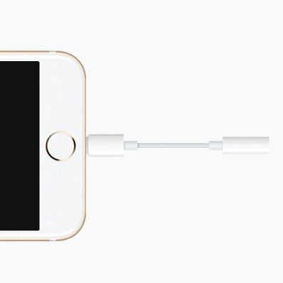 Cáp chuyển đổi cổng Lightning sang Jack 3.5mm Apple