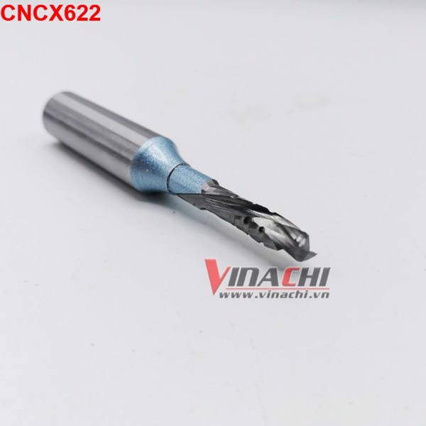 Mũi cắt CNC Tideway xoắn 6x20mm