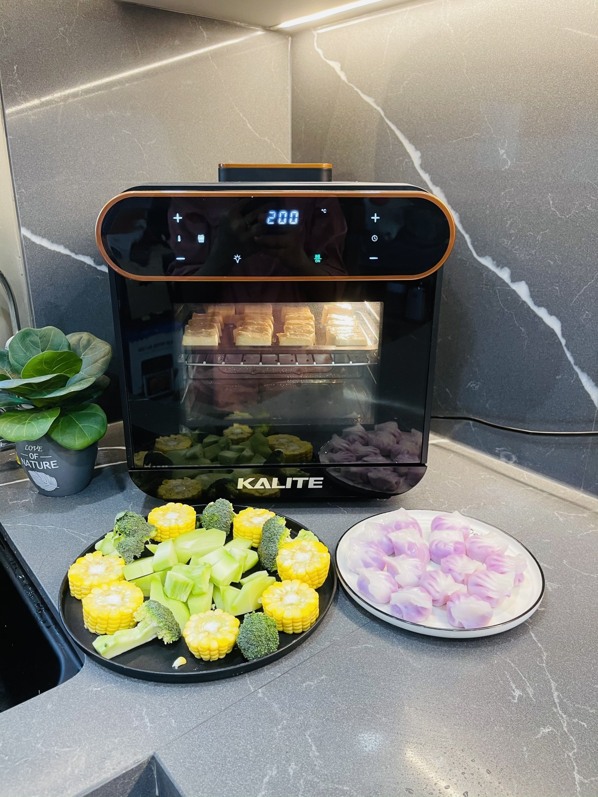 Nồi Chiên Hơi Nước STEAM STAR
