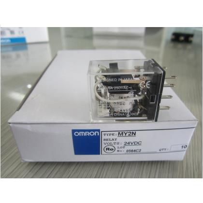 Relay (rờ le) trung gian MY2N 8 chân 220V + đế cắm