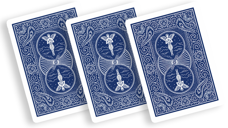 [HCM]Gimmick USA : STRIPPER DECK MANDOLIN BICYCLE