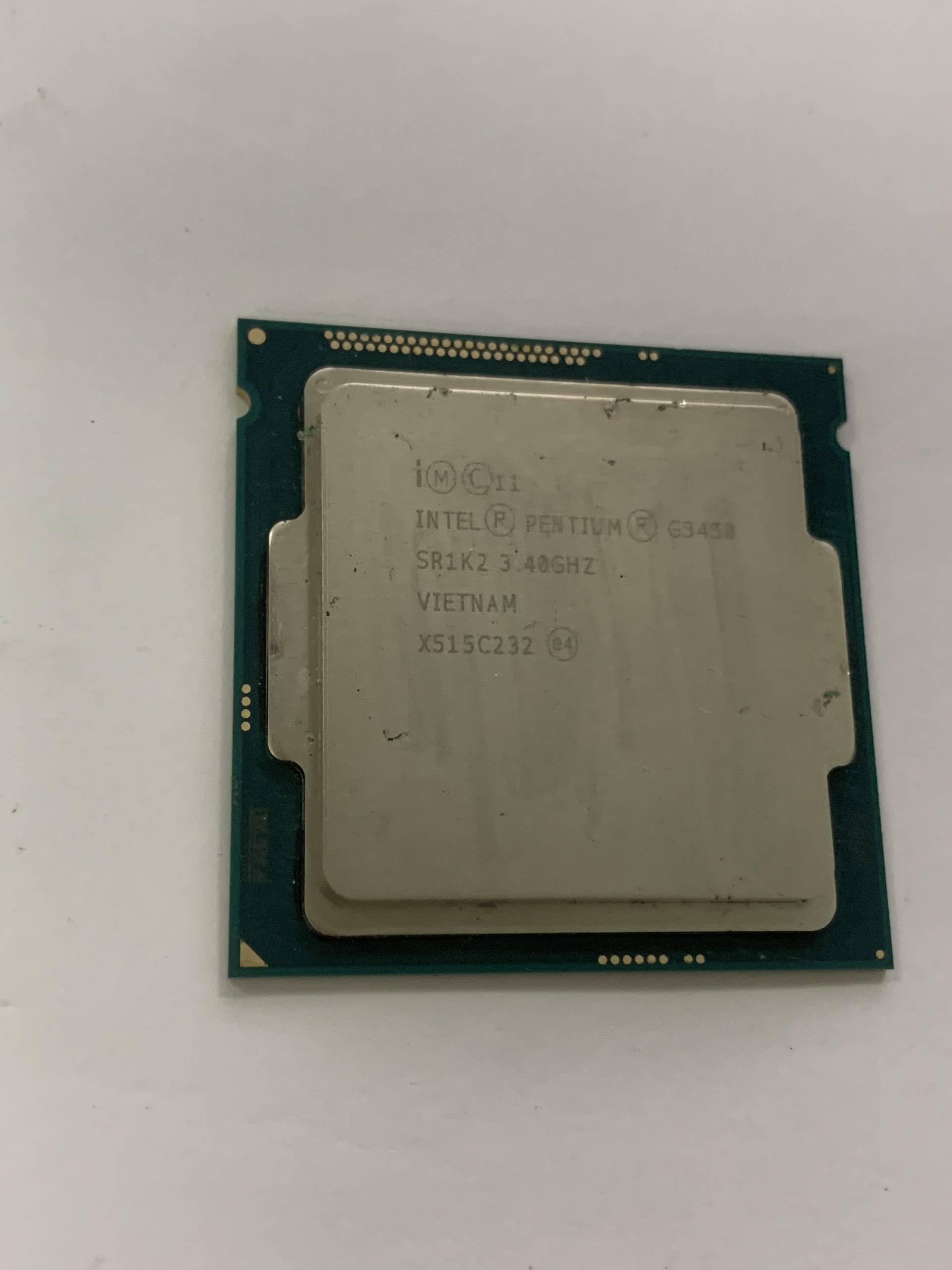 G3450 Pentium H81 Cpu Chip for H81 Mainboard
