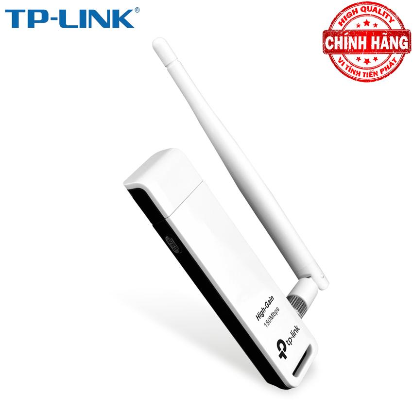 USB Thu WiFi TP-Link TL-WN722N Chuẩn N 150Mbps