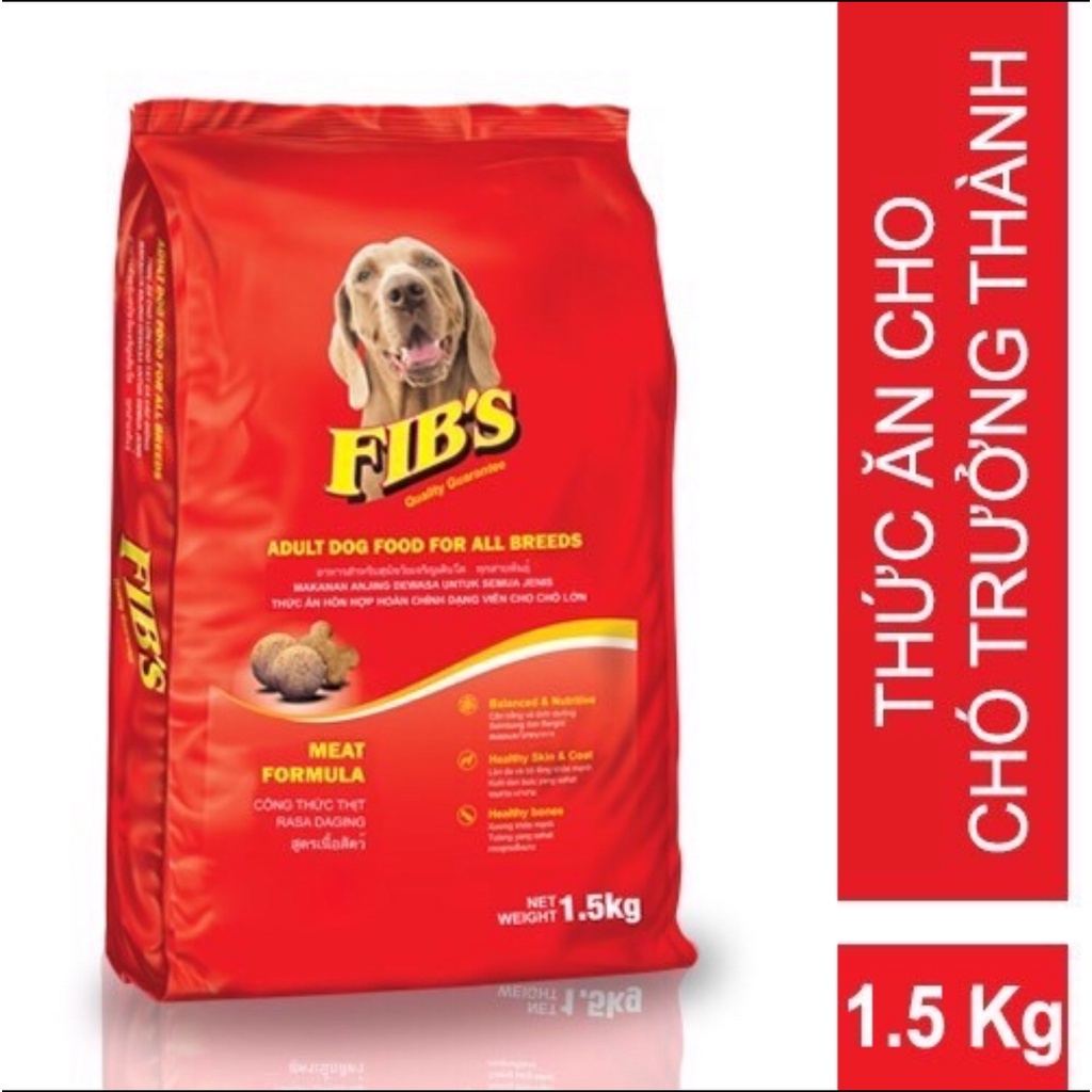 1,5kg FIB S - Thức ăn hạt cho chó trưởng thành giá trẻ