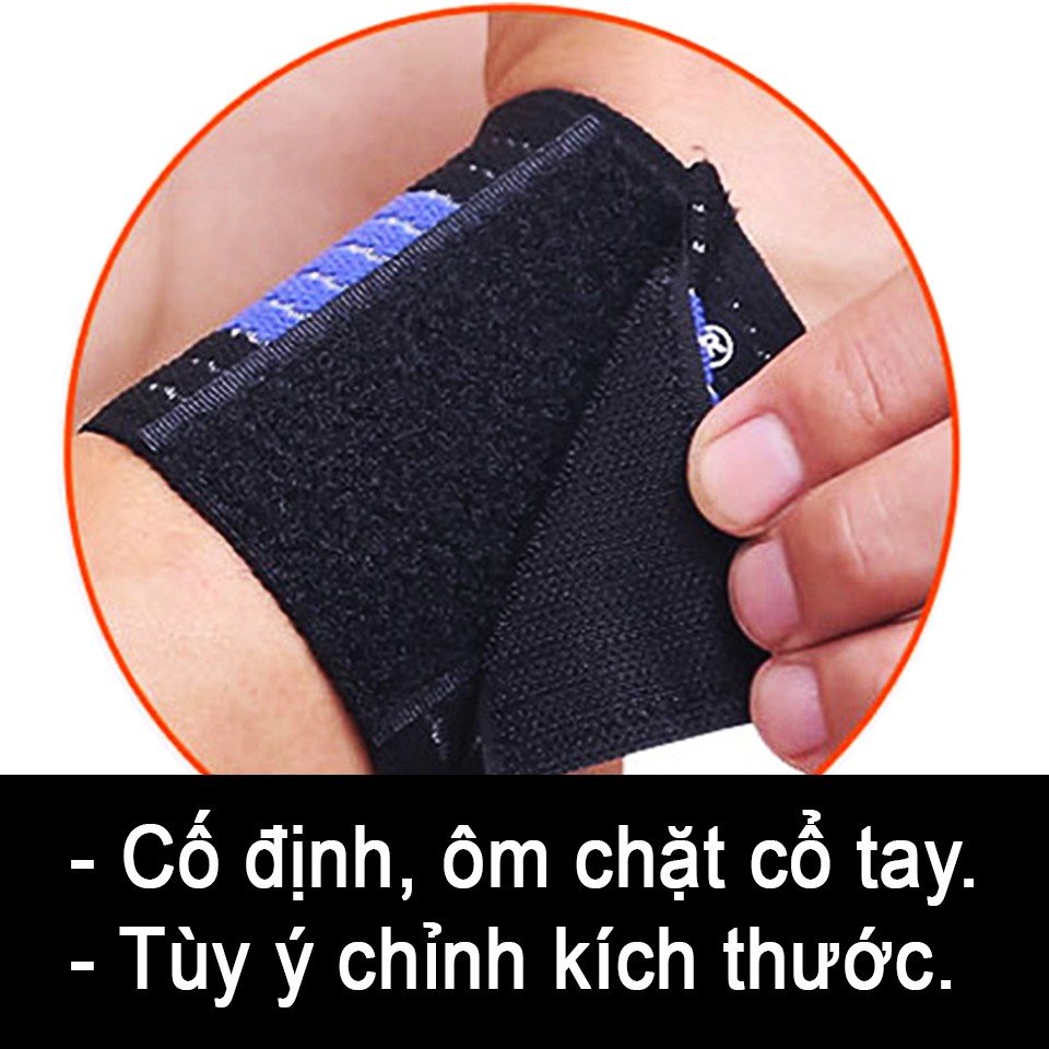 Băng cuốn bảo vệ cổ tay Aolikes AL1526 ( 1 Chiếc )