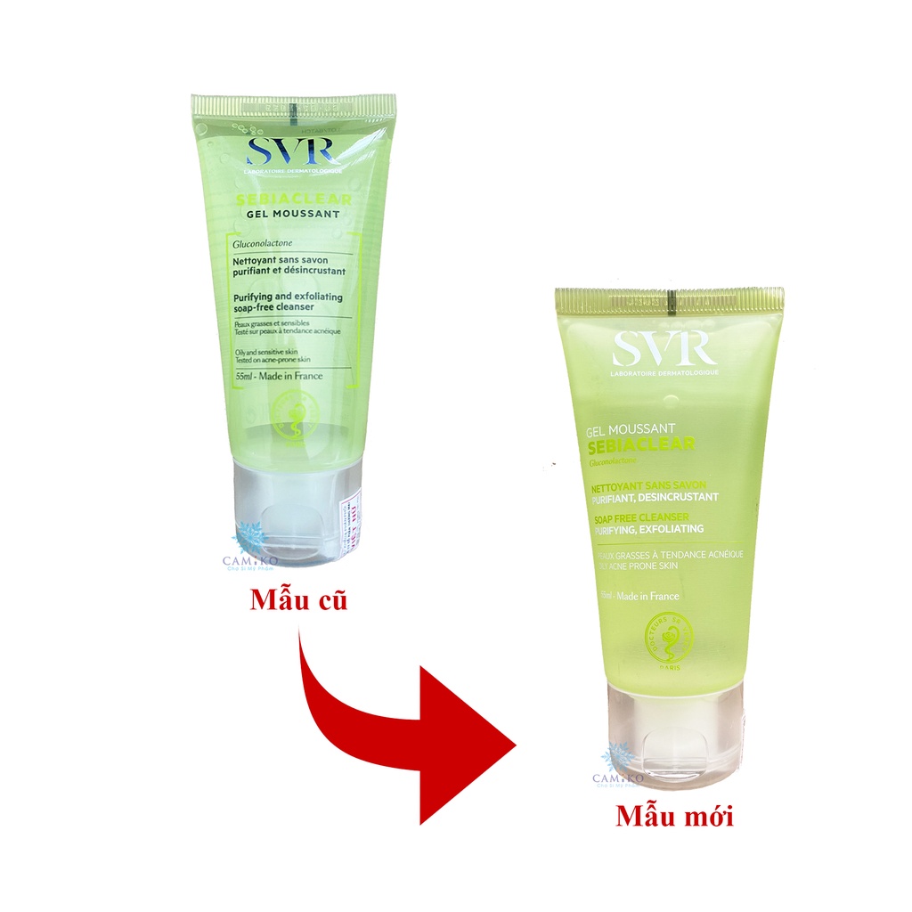 Sữa Rửa Mặt SVR Cho Da Dầu Mụn 200ml
