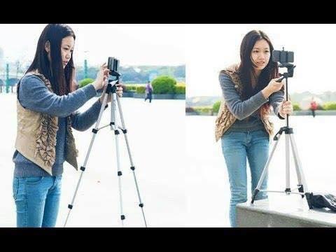 gậy 3 chân quay phim chụp hình