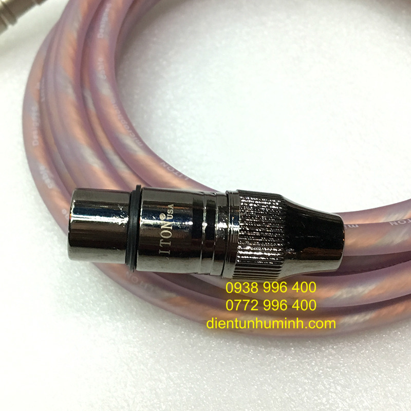 Dây Micro - dây mic - day mi hát Karaoke LITON 5M Cao Cấp