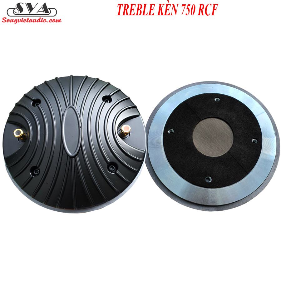 LOA TREBLE 750 RCF KÈM TỤ