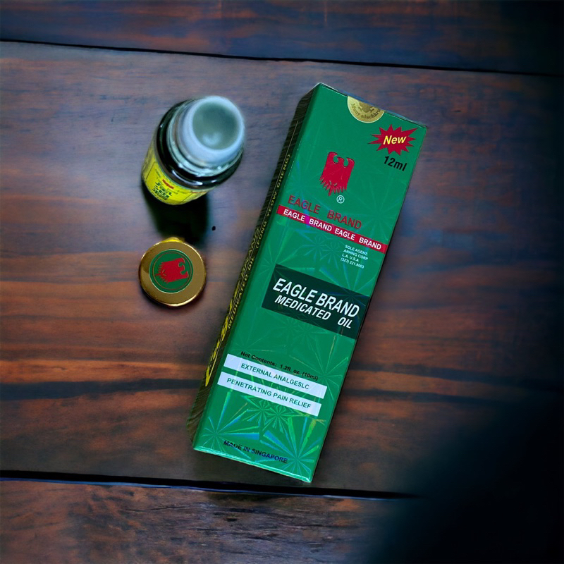 DẦU LĂN SINGAPORE CHAI 12ML NHỎ GON