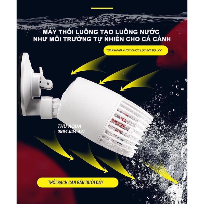 MÁY THỔI LUỒNG CHO HỒ CÁ CẢNH