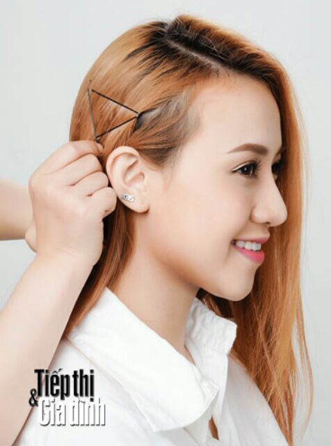 SET 36 Cây Kẹp Tăm Đen BOB Cao Cấp