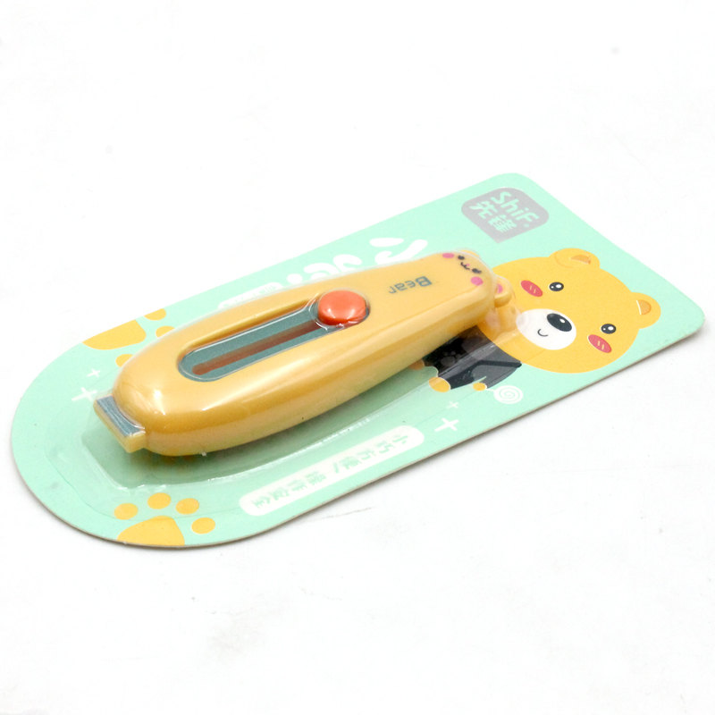Dao rọc Giấy mini hình Gấu ShiF-8145