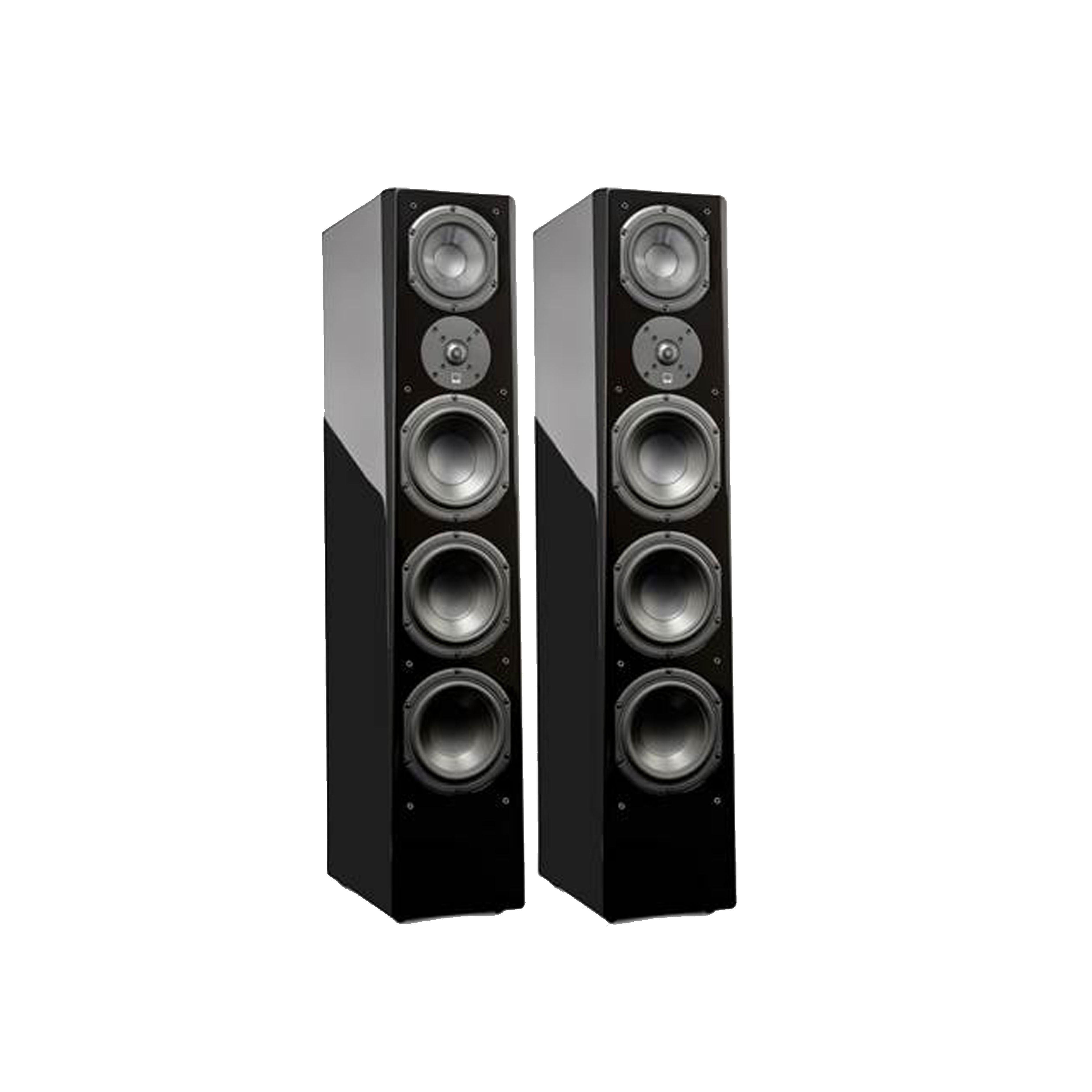 [Genuine Product] Svs Prime Pinnacle Column Speaker - 300W / 8 Ohms, 3-Way Structure, 3 Independent 6.5 Inch Bass Speakers