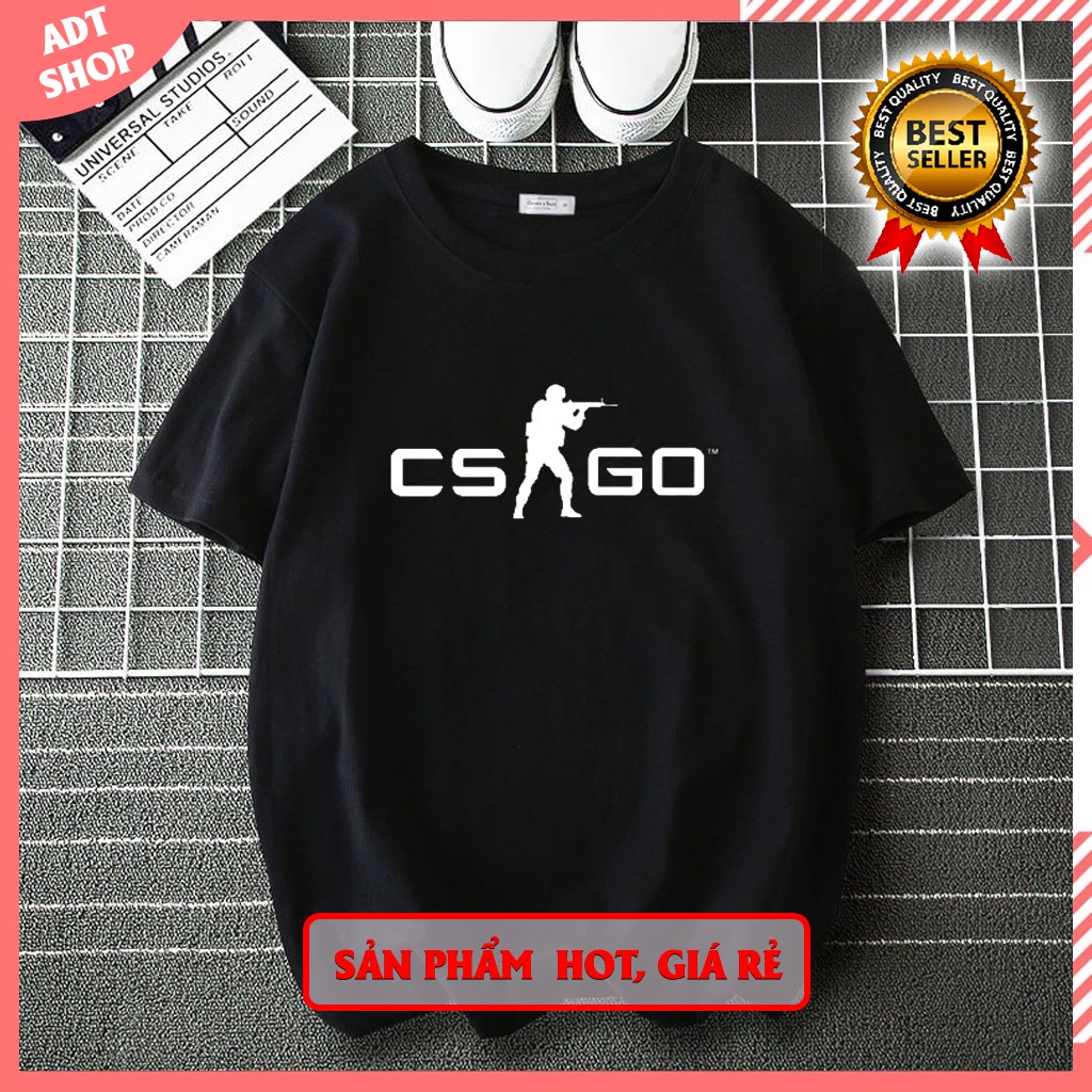 Áo thun CSGO cực chất giá rẻ mẫu HOT bán chạy