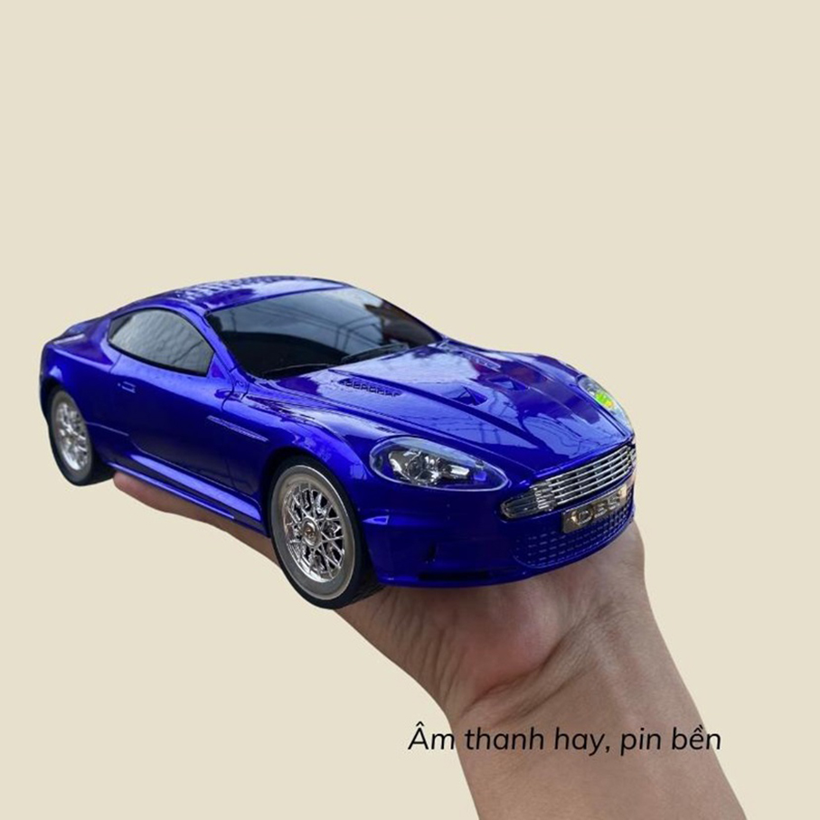 Loa Bluetooth Mini Hình Ô Tô WS-593 Nghe Nhạc Cực Hay, Âm Bass Mạnh Mẽ, Tạo Không Gian Rung Đập, Dồn Dập Với Loa 5W Tích Hợp, Đèn Led Nháy Đẹp Mắt, Hỗ Trợ Thẻ Nhớ, USB, FM. Mẫu Hot Hiện Nay.