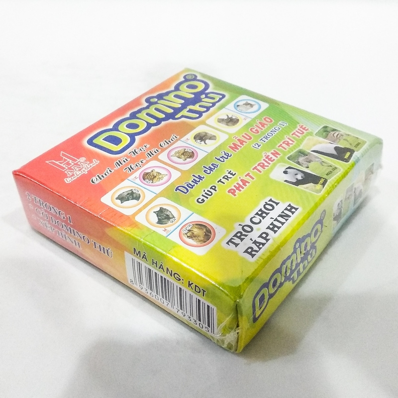 Đồ Chơi Cờ Domino Thú