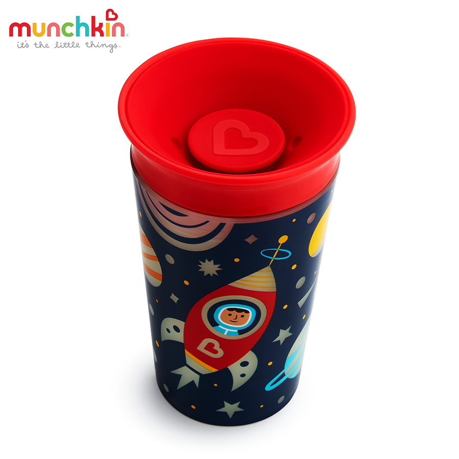 Cốc 360 độ chống đổ phát sáng Munchkin (266ml)