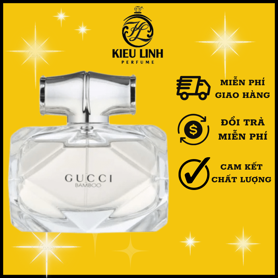 Nước Hoa Nữ Gucci Bamboo Thơm Mát