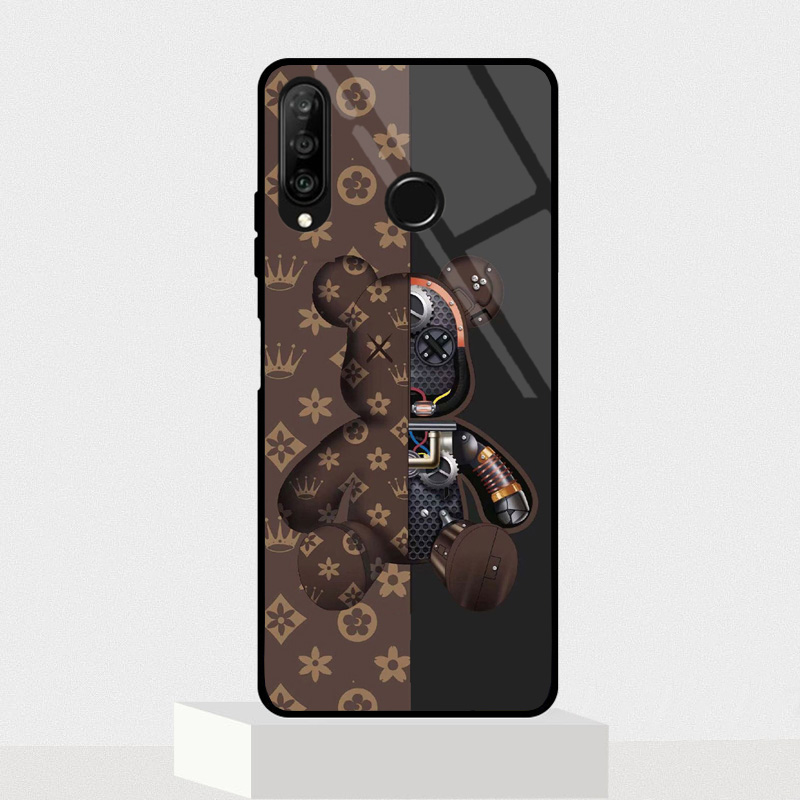 Ốp Lưng HUAWEI P30 Lite Mặt kính 3D cao cấp