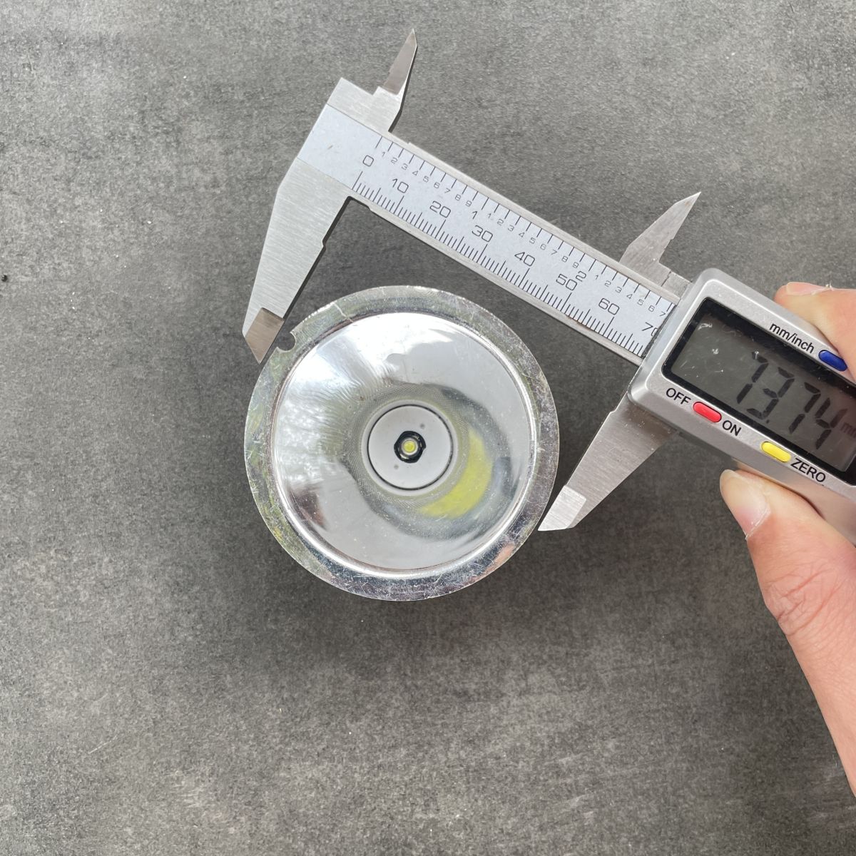 Chóa đèn pin led tháo máy siêu sáng – công suất 1.5w