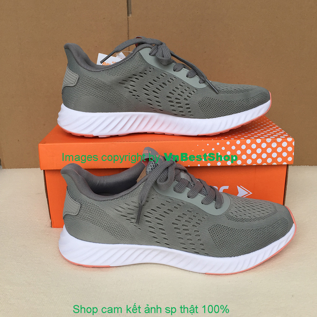 Giày thể thao nữ biti’s hunter jogging activgen dswh07200xam