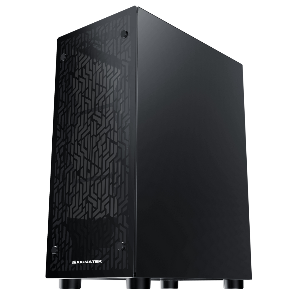 Vỏ Case XIGMATEK NYA (EN49516) - ATX, 2 SIDE TEMPERED GLASS (Hàng Chính Hãng)