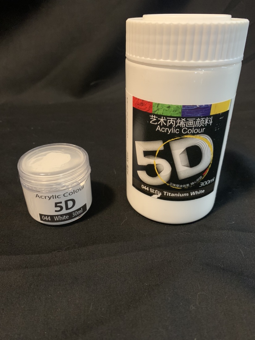 [HCM]Màu Acrylic 3D - 5D Lọ Chiết 30ml