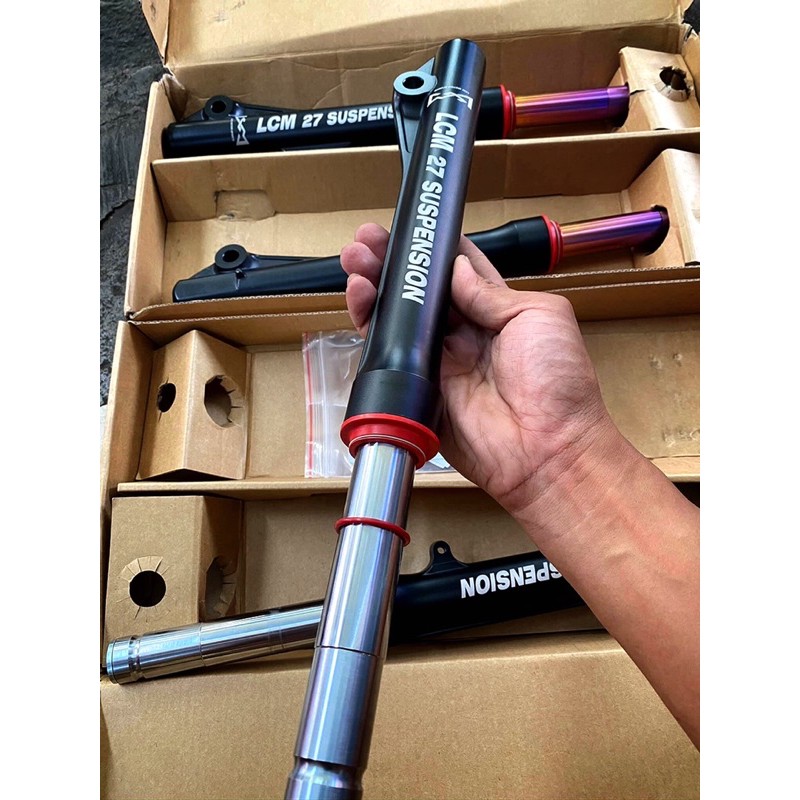 Phuộc Trước LCM Vario/Click Chính Hãng LCM ( Gắn Như Zin )>>>>