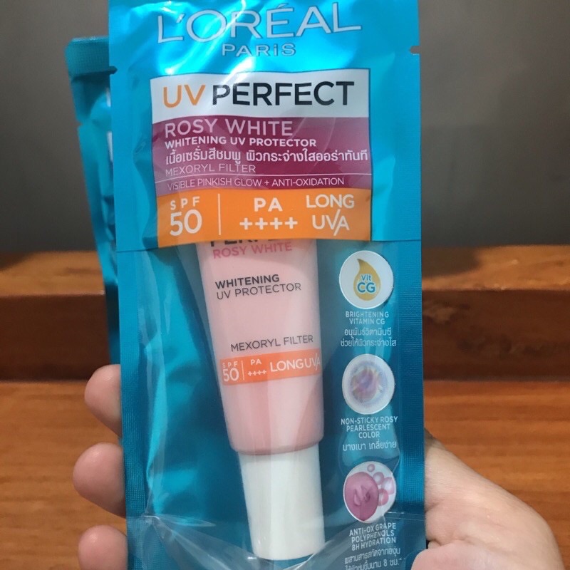 Kem chống nắng sáng hồng da Loreal 15ml