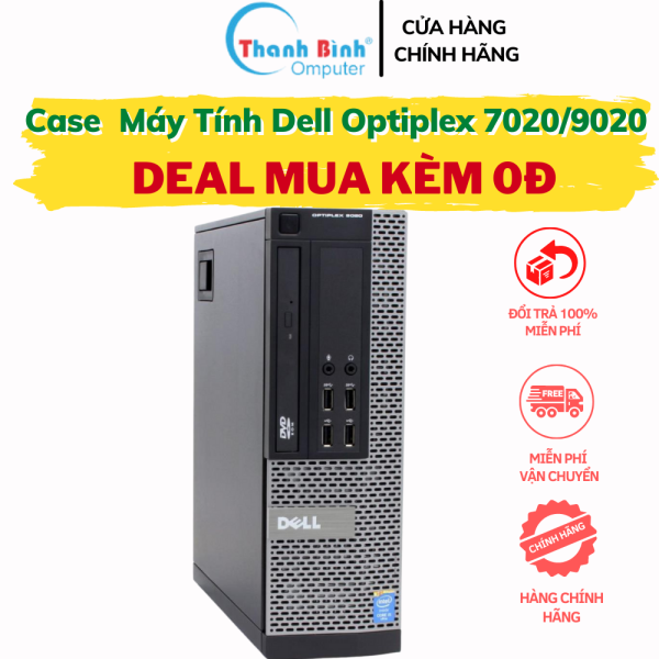 Bảng giá TB04 Case Máy Tính Đồng Bộ [ThanhBinhPC] Bộ Máy Tính Bàn - Dell Optiplex 7020/9020 - TẶNG USB WIFI - Bảo Hành 12 Tháng Phong Vũ
