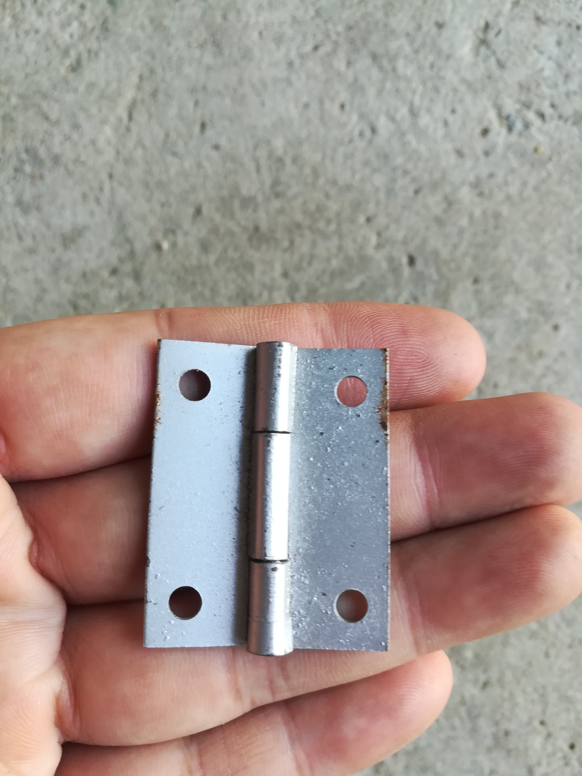 Bản Lề Lá SẮT Nhiều Kích Thước 4cm 6cm