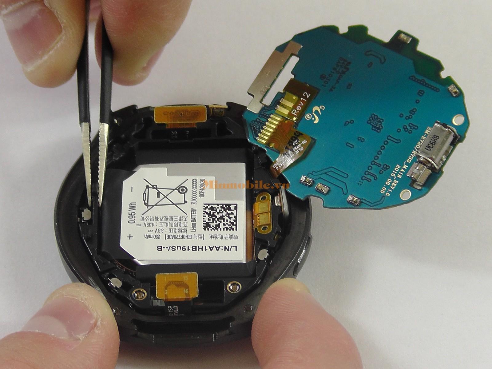Thay Pin Samsung Gear S3