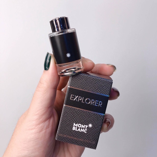 Nước hoa nam Montblanc Explorer EDP Mini 4.5ml