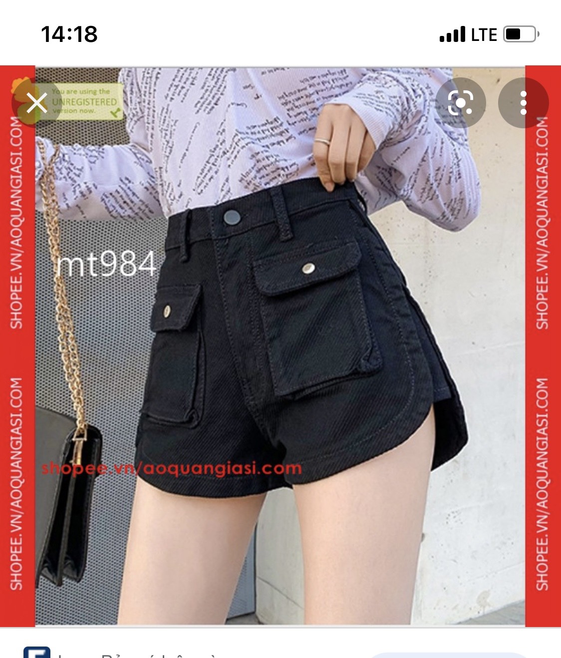Quần Jean đùi nâng mông tôn dáng( Size 26-29 )