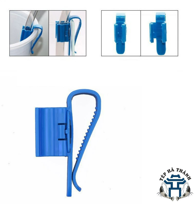 Kẹp giữ ống thay nước hình thẳng cho bể cá cảnh, bể thủy sinh