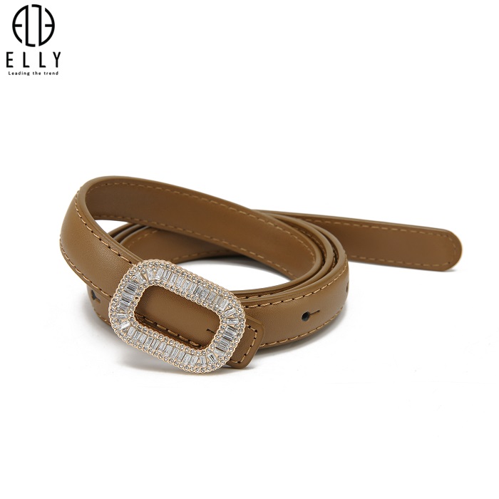[Brand Day] Dây lưng nữ cao cấp da thật ELLY – ED55