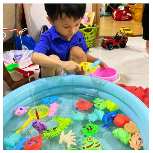 BỘ ĐỒ CHƠI BỂ CÂU CÁ PHAO 2 NGƯỜI