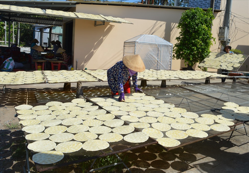 Bánh phồng Sơn Đốc ( bánh phồng chuối) túi 10 bánh