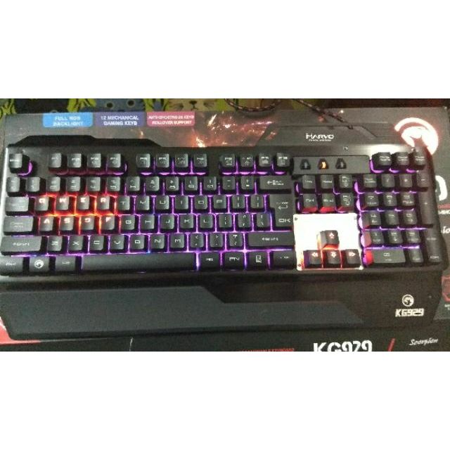 Bàn Phím Marvo KG929 Đèn LED