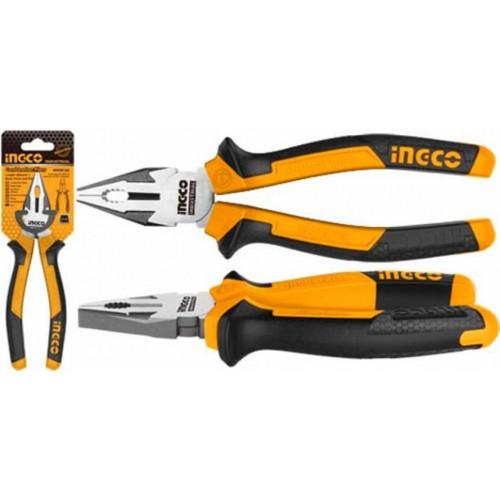 Kềm răng 6"/160mm Ingco HCP28168