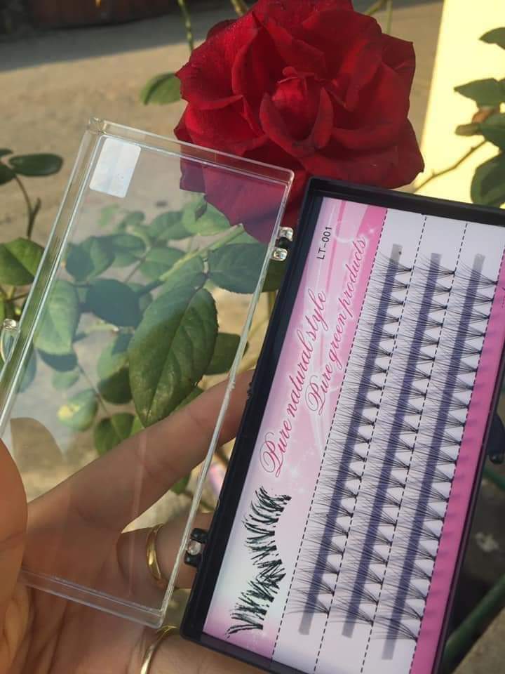 1 khay Mi chùm hồng đủ size