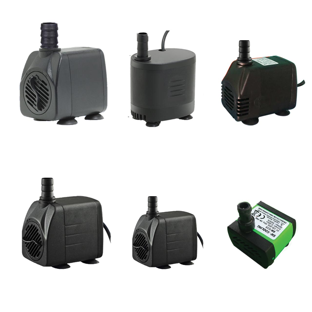 bơm nước 5w tiểu cảnh, bể cá mini dây đồng