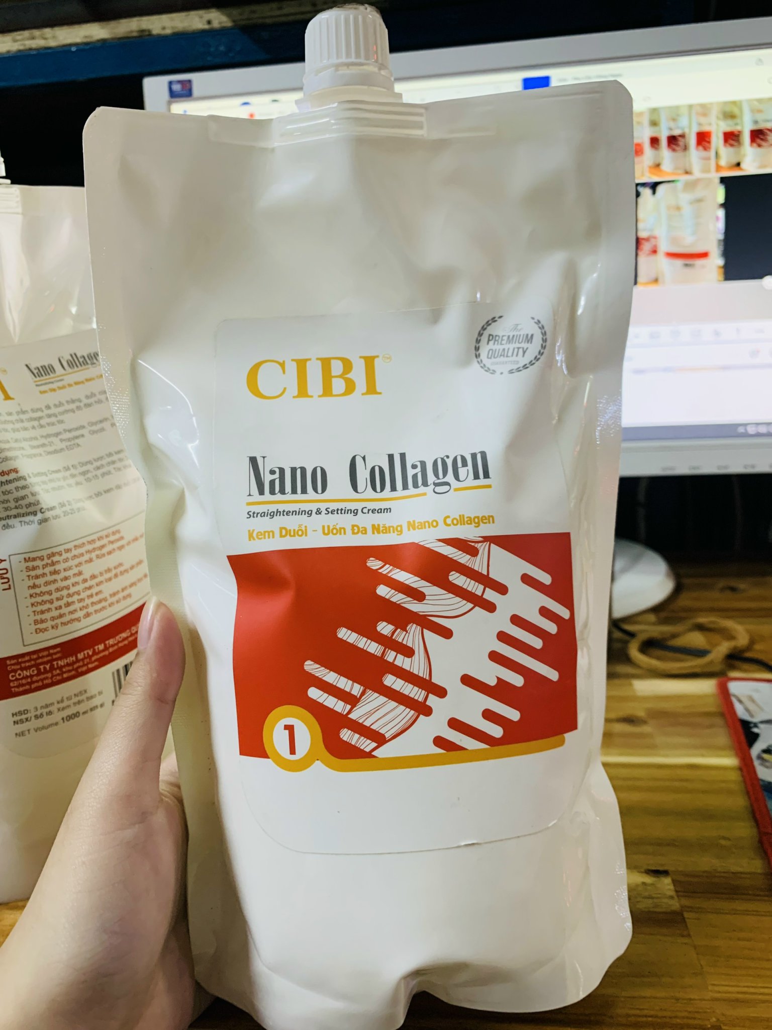 Duỗi cibi cao cấp nano 1000ml