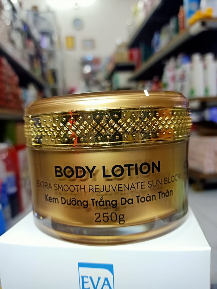 KEM DƯỠNG TRẮNG DA TOÀN THÂN EVA 250g