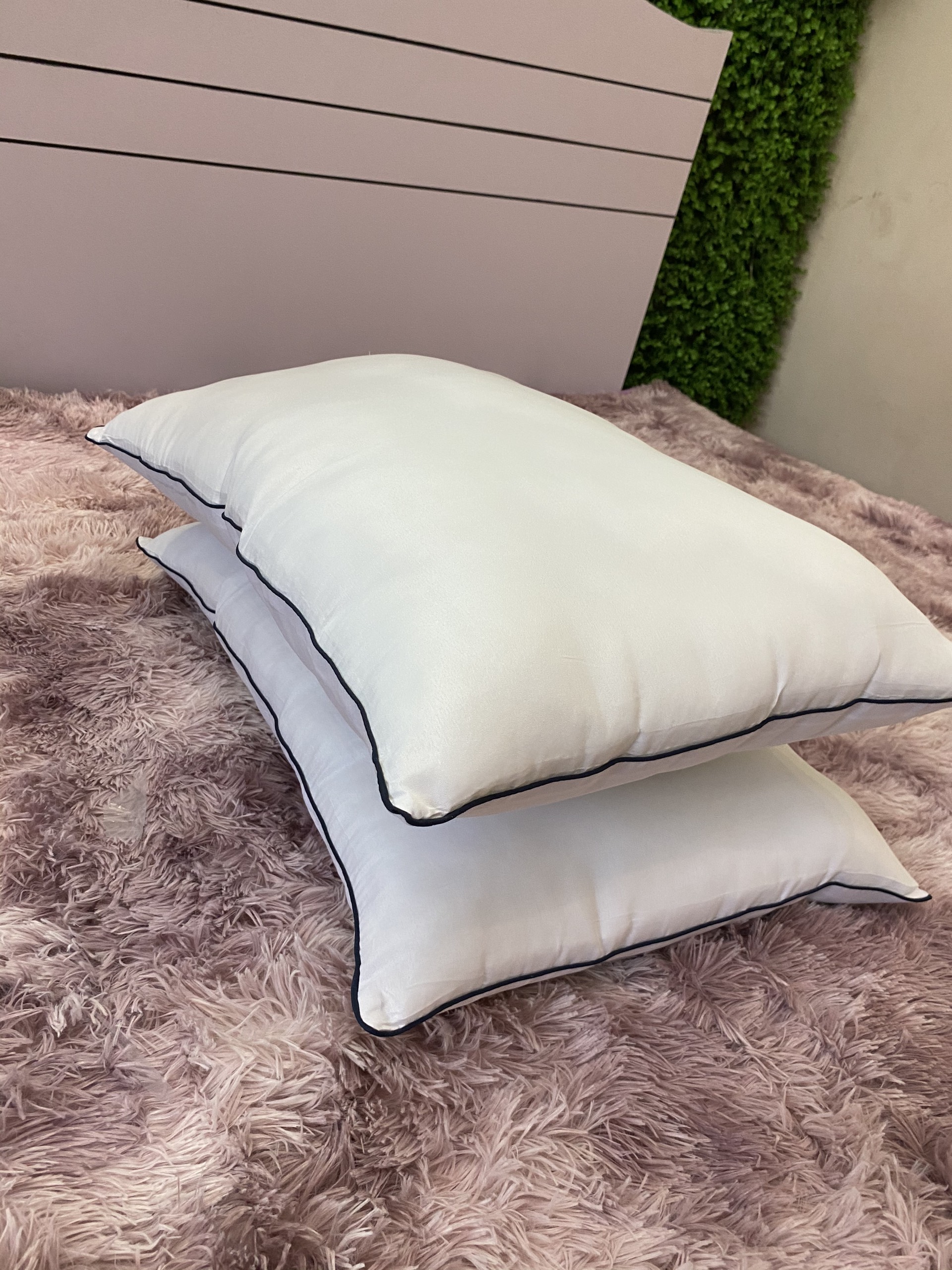 Ruột gối nằm cao cấp bông gòn trắng